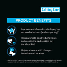 Pro Plan Veterinary Calming Care Probiotic For Cats - Key Benefits