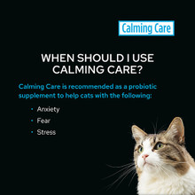 Pro Plan Veterinary Calming Care Probiotic For Cats - When to Use