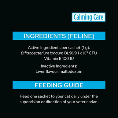 Pro Plan Veterinary Calming Care Probiotic For Cats - Ingredients & Feeding Guide