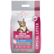 Trouble & Trix Antibacterial Crystal Cat Litter
