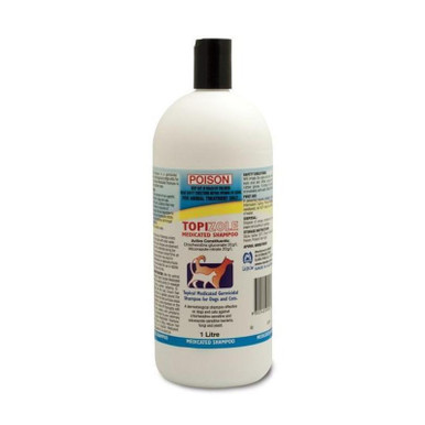 Fido's Topizole Medicated Shampoo - 1L bottle