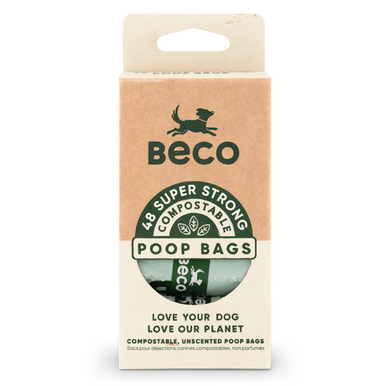 Beco Compostable Plant Based Poop Bags