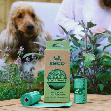 Beco Super Strong Unscented Poop Bags