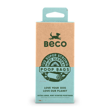 Beco Super Strong Mint Scented Poop Bags