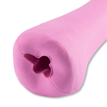 Beco Bone Pink Natural Rubber Dog Toy