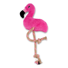 Beco Recycled Soft Flamingo Dog Toy