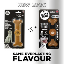 Tasty Bone Nylon Lamb Chew Toy for Dogs - Large