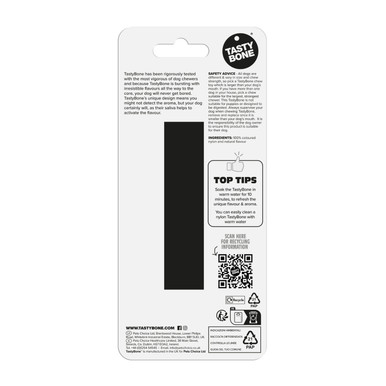 Tasty Bone Nylon Lamb Chew Toy for Dogs  - Small