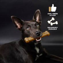Tasty Bone Nylon Lamb Chew Toy for Dogs  - Small
