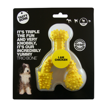 Tasty Bone Nylon Trio Chicken Chew Toy for Dogs - Small