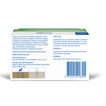 Milpro Broad Spectrum Wormer For Small Dogs & Puppies 0.5-5kg