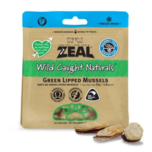 Zeal Wild Caught Naturals Green Lipped Mussels (50g)  - Old Packaging