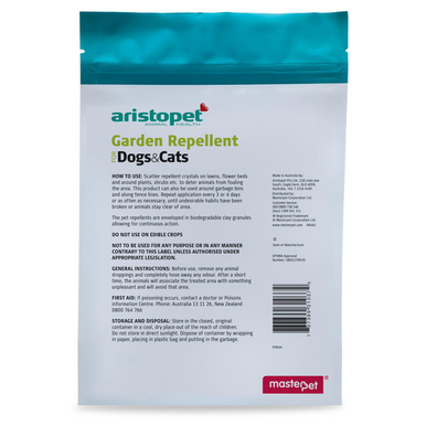 Aristopet Garden Repellent For Dogs & Cats