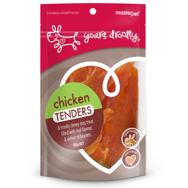 Yours Droolly Chicken Tenders Dog Treats