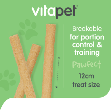 Vitapet Jerhigh Milky Sticks Dog Treats