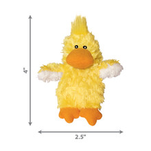 KONG Dr Noyz Duck Plush Dog Toy