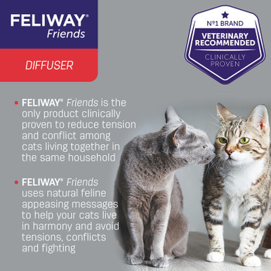 Feliway Friends Diffuser + Refill for Cats