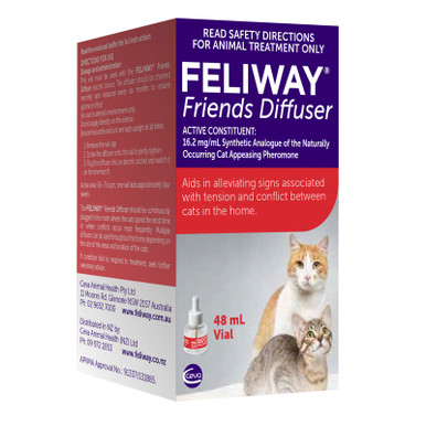 Feliway Friends Diffuser Refill ONLY (48ml) 