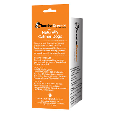 ThunderEase for Dogs - Calming Spray – ThunderShirt