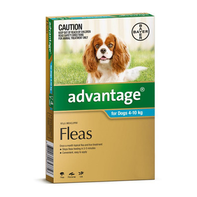 Advantage Aqua Medium Dog 4-10kg