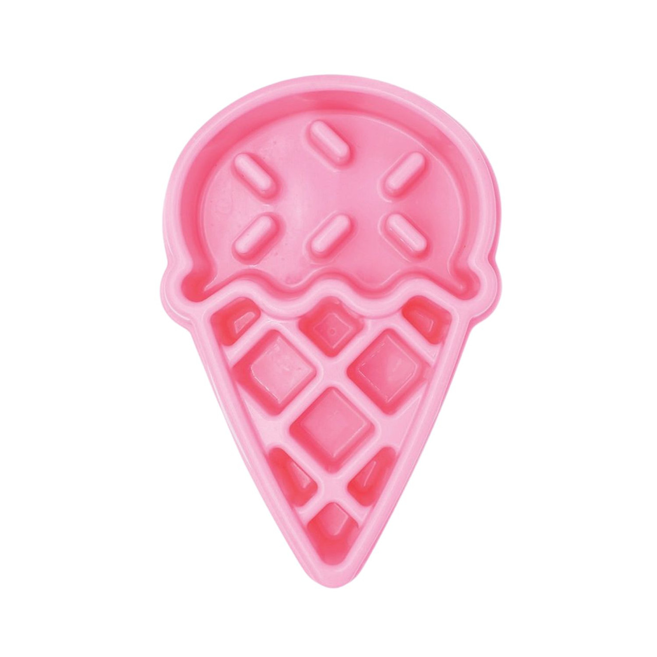 ZippyPaws Happy Bowl Ice Cream Slow Feeder Dog Bowl