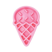 ZippyPaws Happy Bowl Ice Cream Slow Feeder Dog Bowl