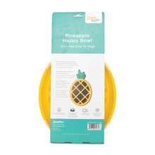ZippyPaws Happy Bowl Pineapple Slow Feeder Dog Bowl