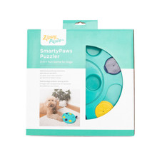 ZippyPaws SmartyPaws Puzzler Interactive Dog Toy - Teal