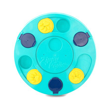 ZippyPaws SmartyPaws Puzzler Interactive Dog Toy - Teal