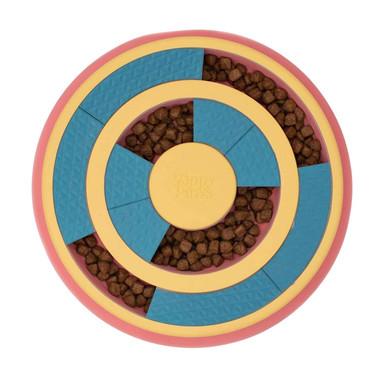 ZippyPaws SmartyPaws Puzzler Wagon Wheel Interactive Dog Toy
