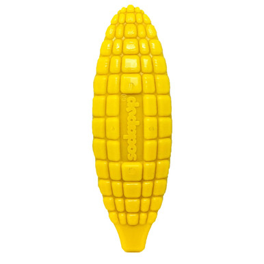 SodaPup Nylon Corn On The Cob Durable Chew Toy For Dogs