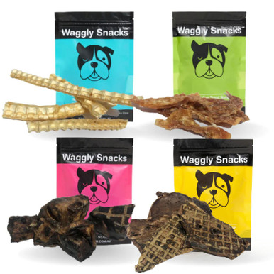 Waggly Snacks Best Sellers Value Bundle