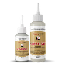 Otoflush Dermcare Gentle Ear Cleanser For Dogs - 125ml and 250ml bottle