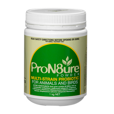 ProN8ure (Protexin) Multi-Strain Probiotic Powder (Green) - 1kg