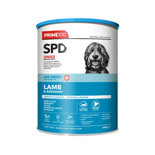 Prime100 SPD Air Dried Lamb & Rosemary Dry Dog Food - 600g