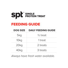 Prime100 SPT Lamb Fillets Dog Treats - 100g