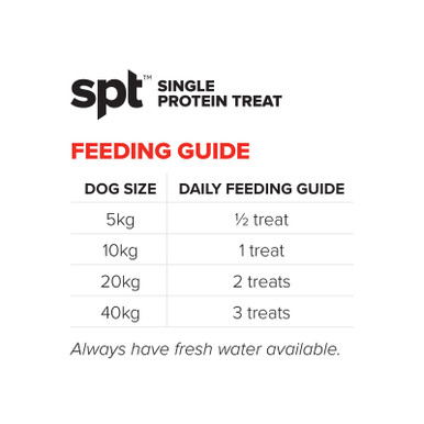Prime100 SPT Lamb Fillets Dog Treats - 100g