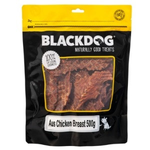 Blackdog Australian Chicken Breast Fillet Dog Treats