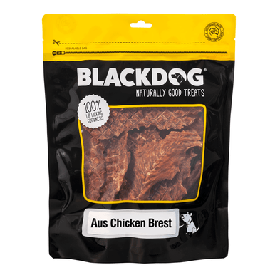 Blackdog Australian Chicken Breast Fillet Dog Treats