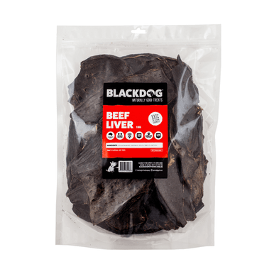 Blackdog Beef Liver Dog Treats