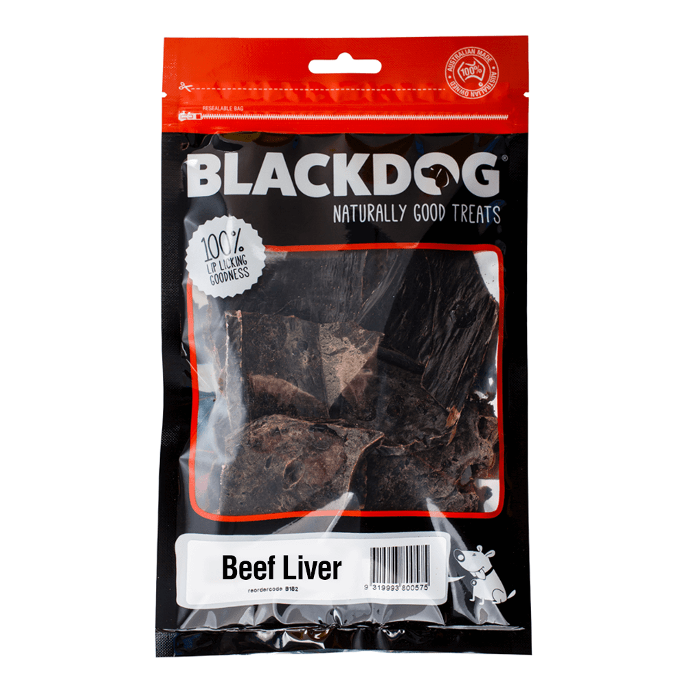 Blackdog Beef Liver Dog Treats