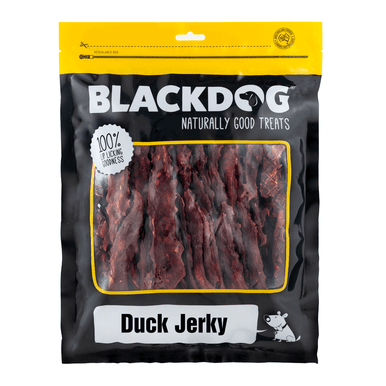 Blackdog Duck Jerky Dog Treats