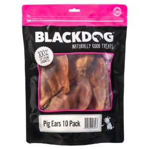 Blackdog Pig Ears Natural Dog Treats