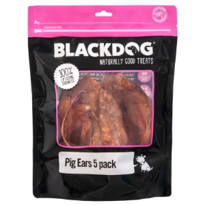 Blackdog Pig Ears Natural Dog Treats