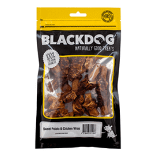 Blackdog Sweet Potato & Chicken Wrap Dog Treats