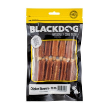 Blackdog Chicken Skewers Natural Dog Treats