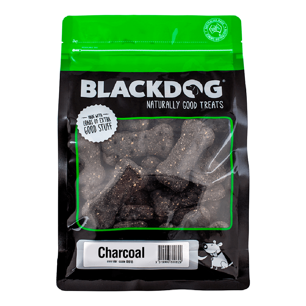Blackdog Charcoal Biscuits Dog Treats
