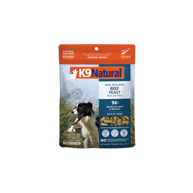 K9 Natural Beef Feast Freeze-Dried Grain Free Dry Dog Food