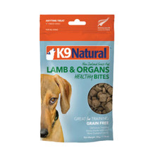 K9 Natural Lamb Healthy Bites Dog Treats - 50g