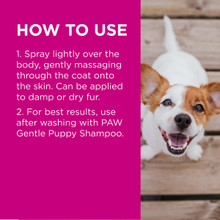 PAW Gentle Puppy Conditioning Spray (200ml)